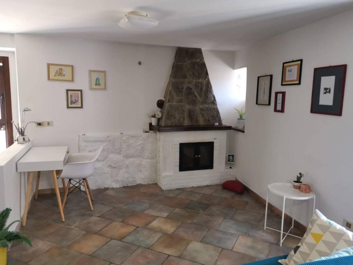 Apartament Casa Gaia Trivigno Zewnętrze zdjęcie