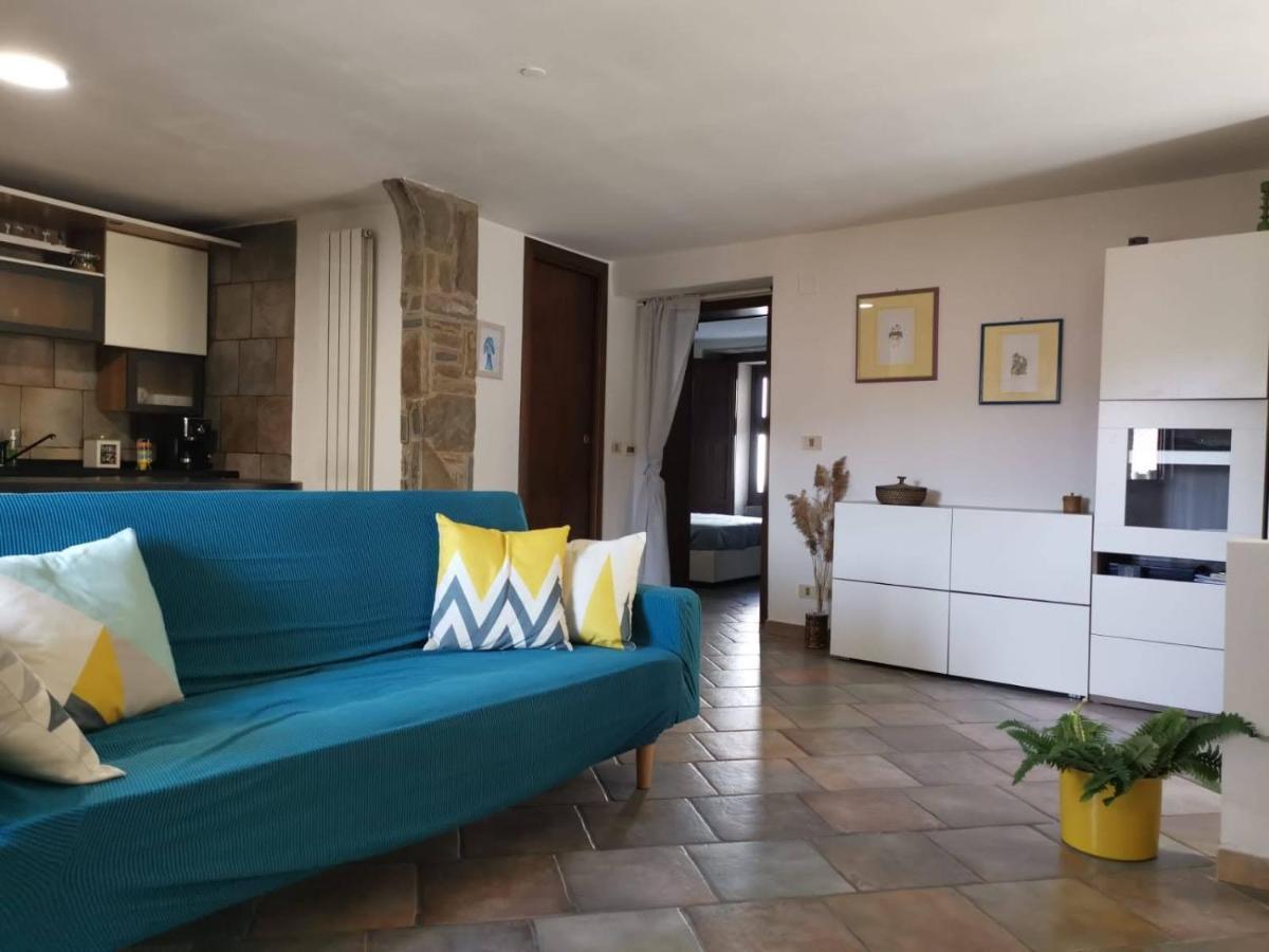 Apartament Casa Gaia Trivigno Zewnętrze zdjęcie