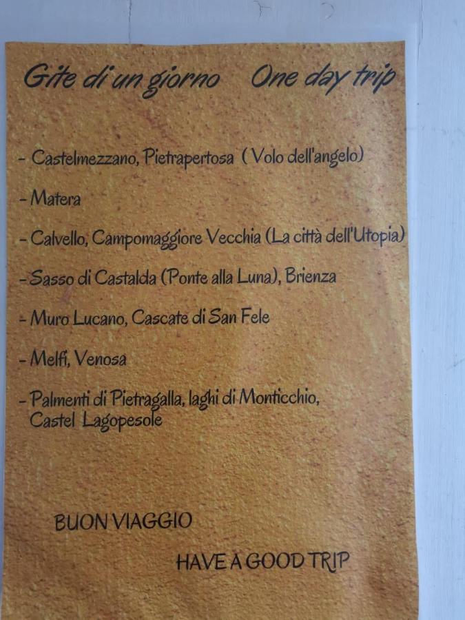 Apartament Casa Gaia Trivigno Zewnętrze zdjęcie