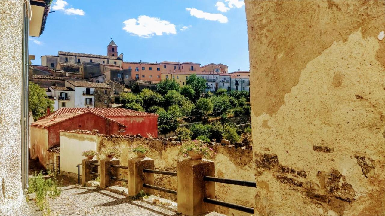 Apartament Casa Gaia Trivigno Zewnętrze zdjęcie