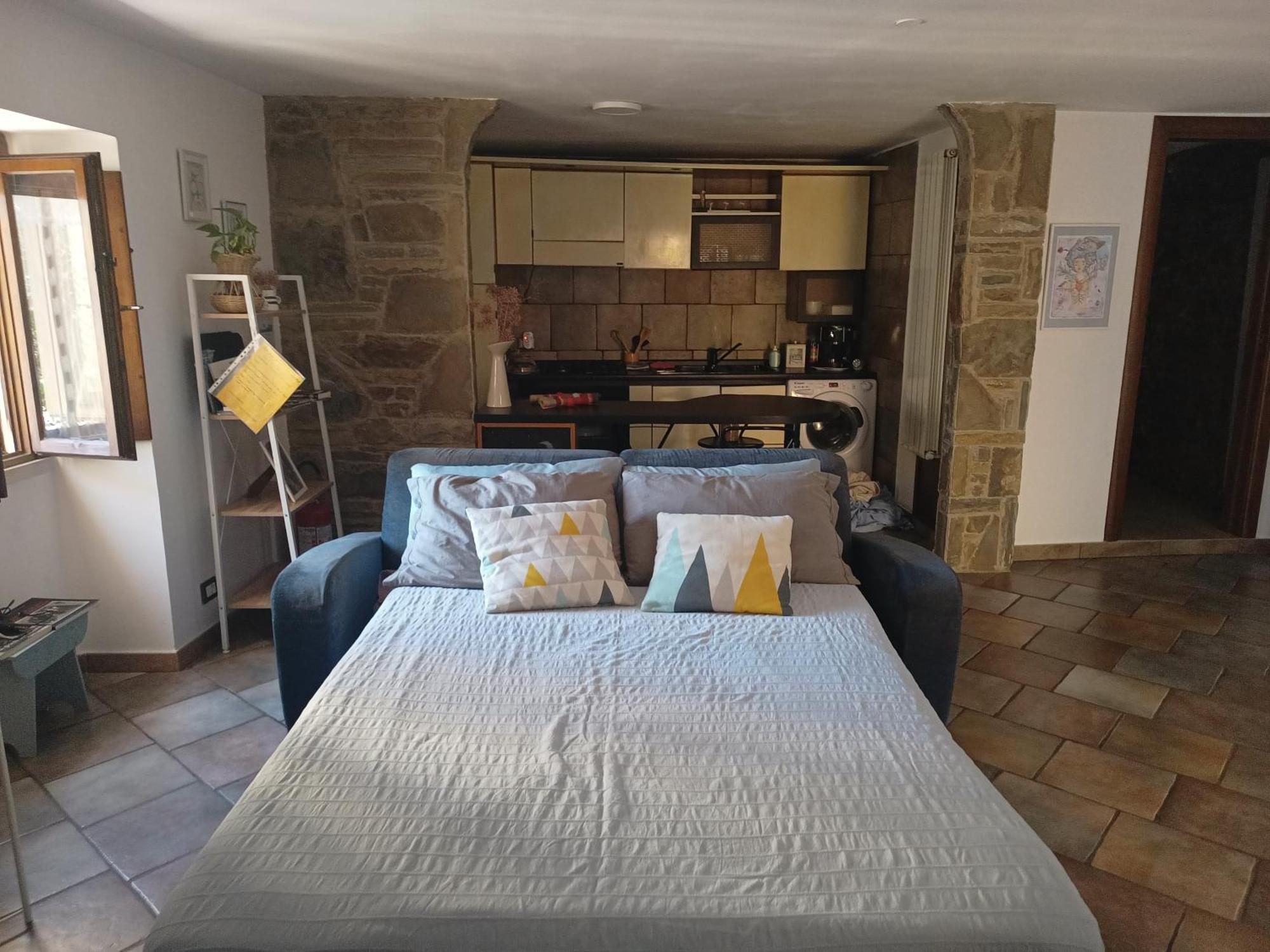 Apartament Casa Gaia Trivigno Zewnętrze zdjęcie